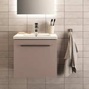 Ideal Standard Waschtischunterschrank „i.lifeS“ 50 × 44 × 37,5 cm Greige matt Ideal Standard Waschtischunterschrank „i.lifeS“ 50 × 44 × 37,5 cm Greige matt