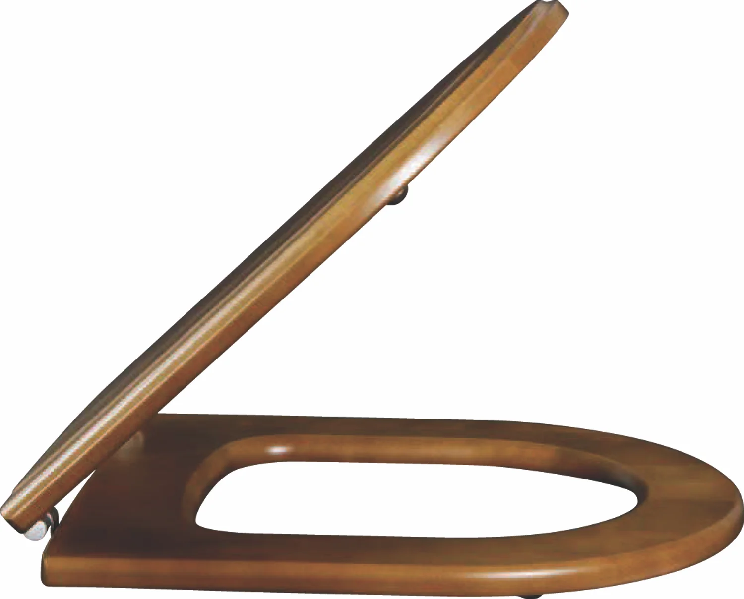Villeroy & Boch Hommage WC-Sitz 9926K1, Oval, 374x443x43 mm