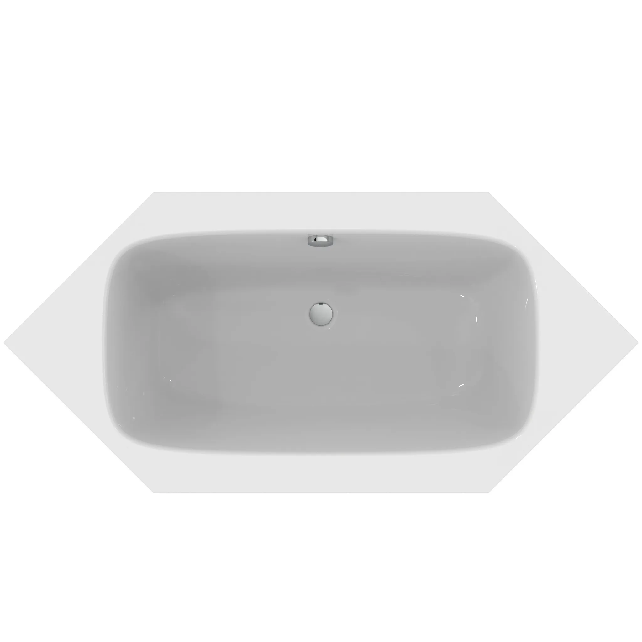 Ideal Standard Badewanne „i.life“ 90 × 190 cm