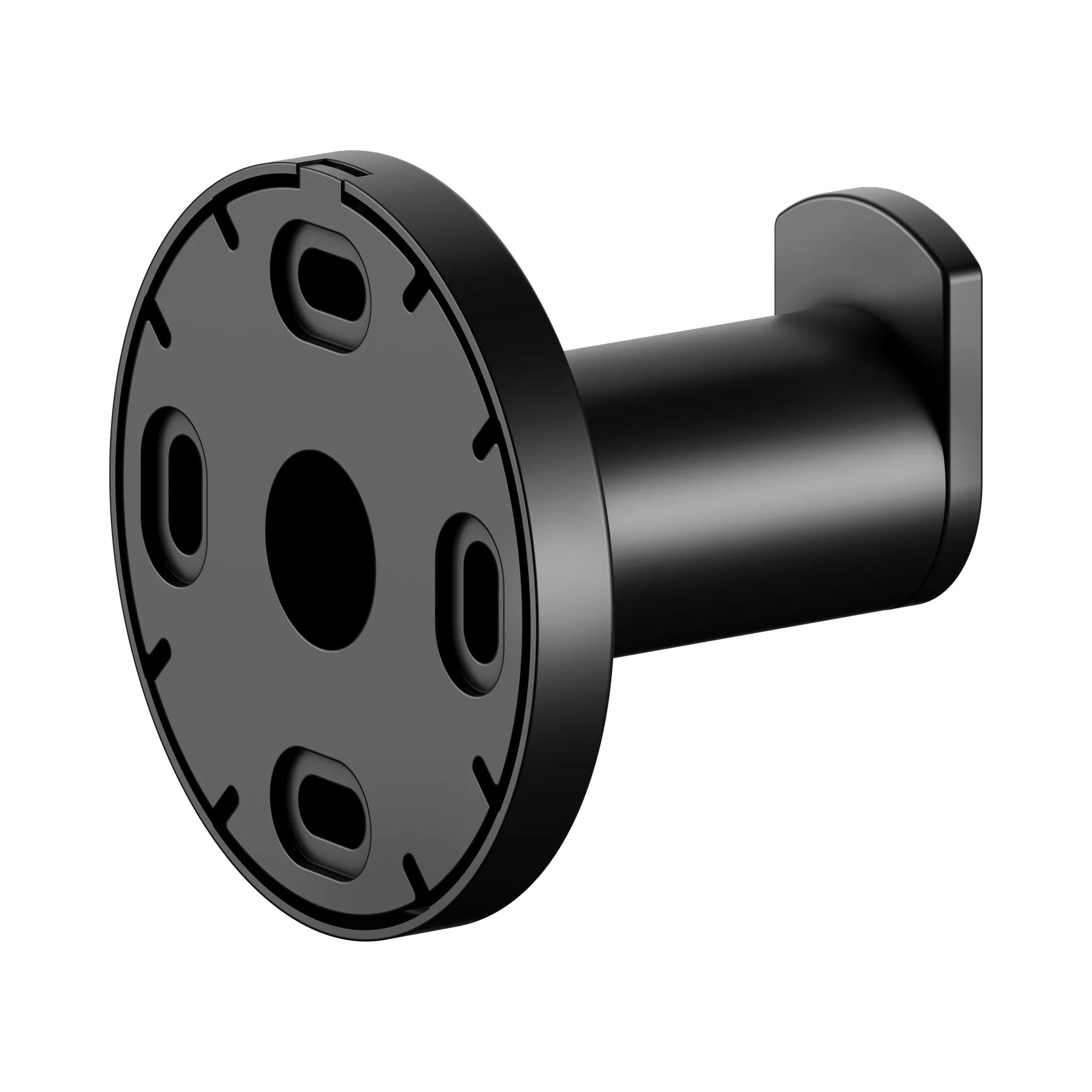 KEUCO PLAN Handtuchhaken XL 52 mm schwarz matt KEUCO PLAN Handtuchhaken XL 52 mm schwarz matt