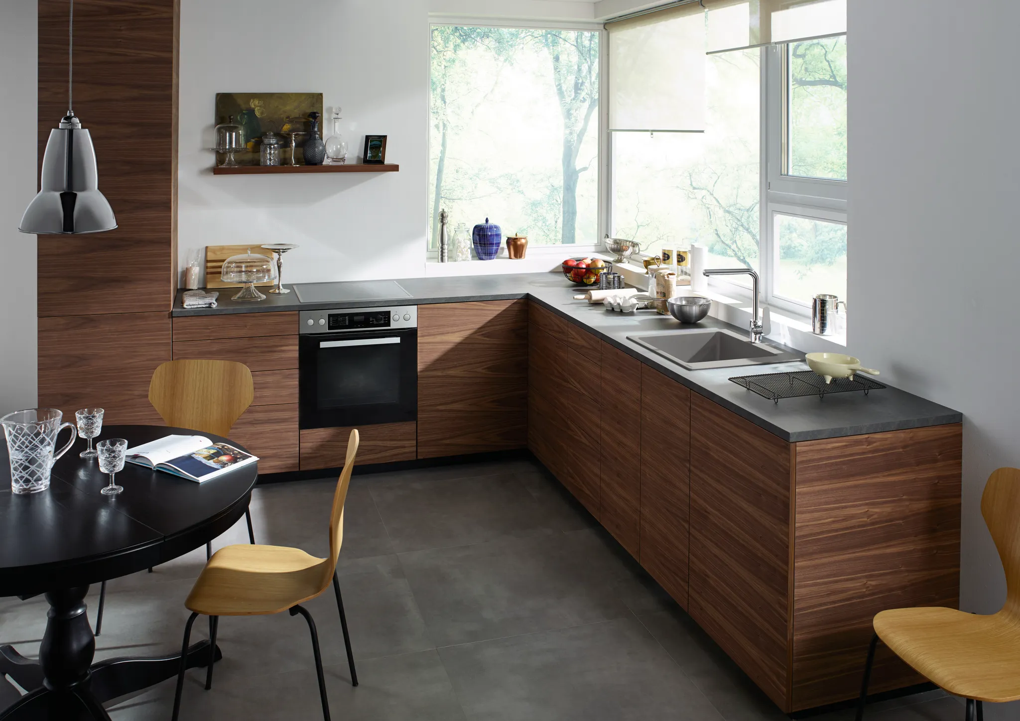 Hansgrohe S51 S510-F450 Einbauspüle 450, Betongrau