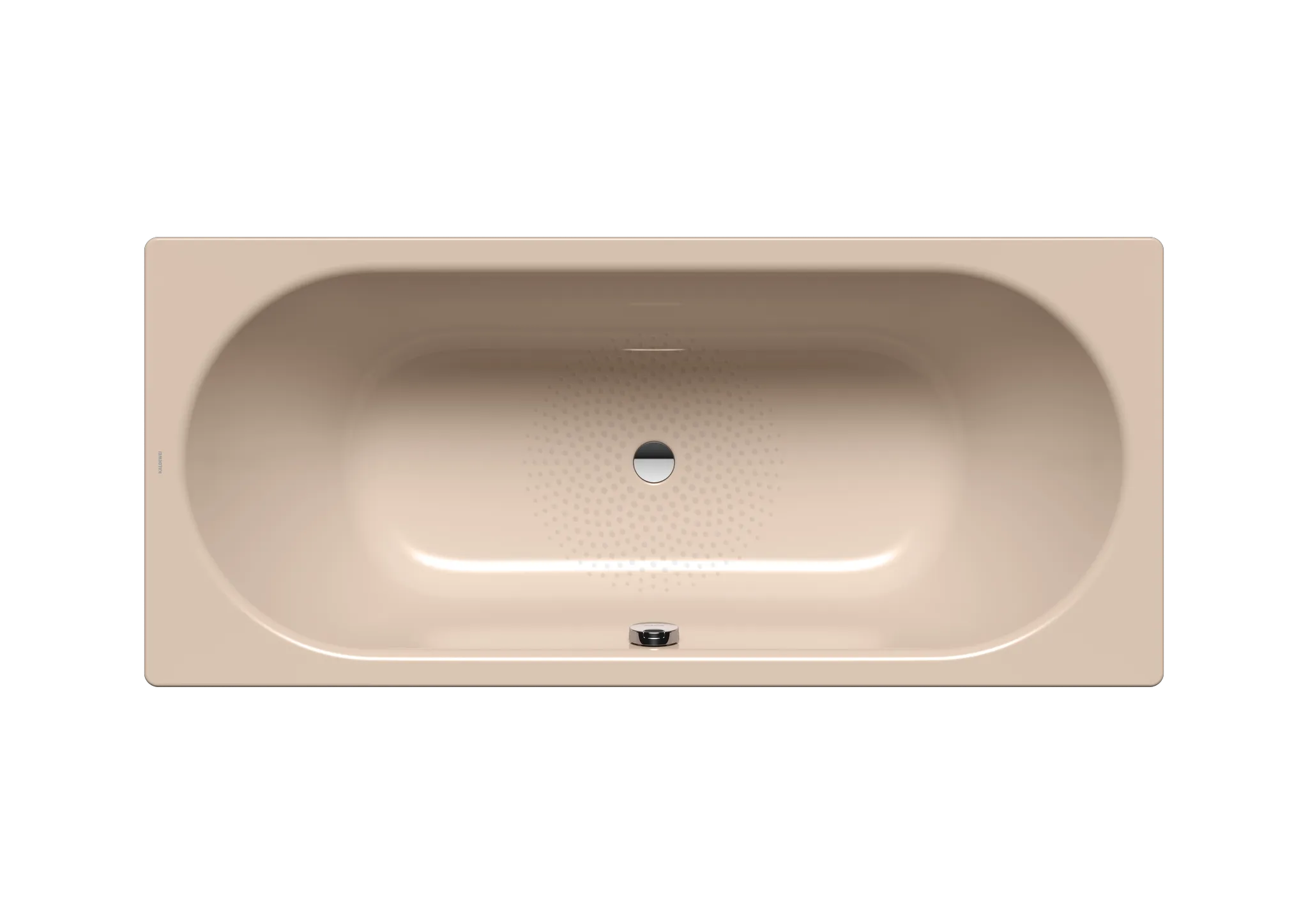 Kaldewei Badewanne „Classic Duo“ rechteck 1800 × 750 mm, ohne Grifflochbohrungen in bahamabeige