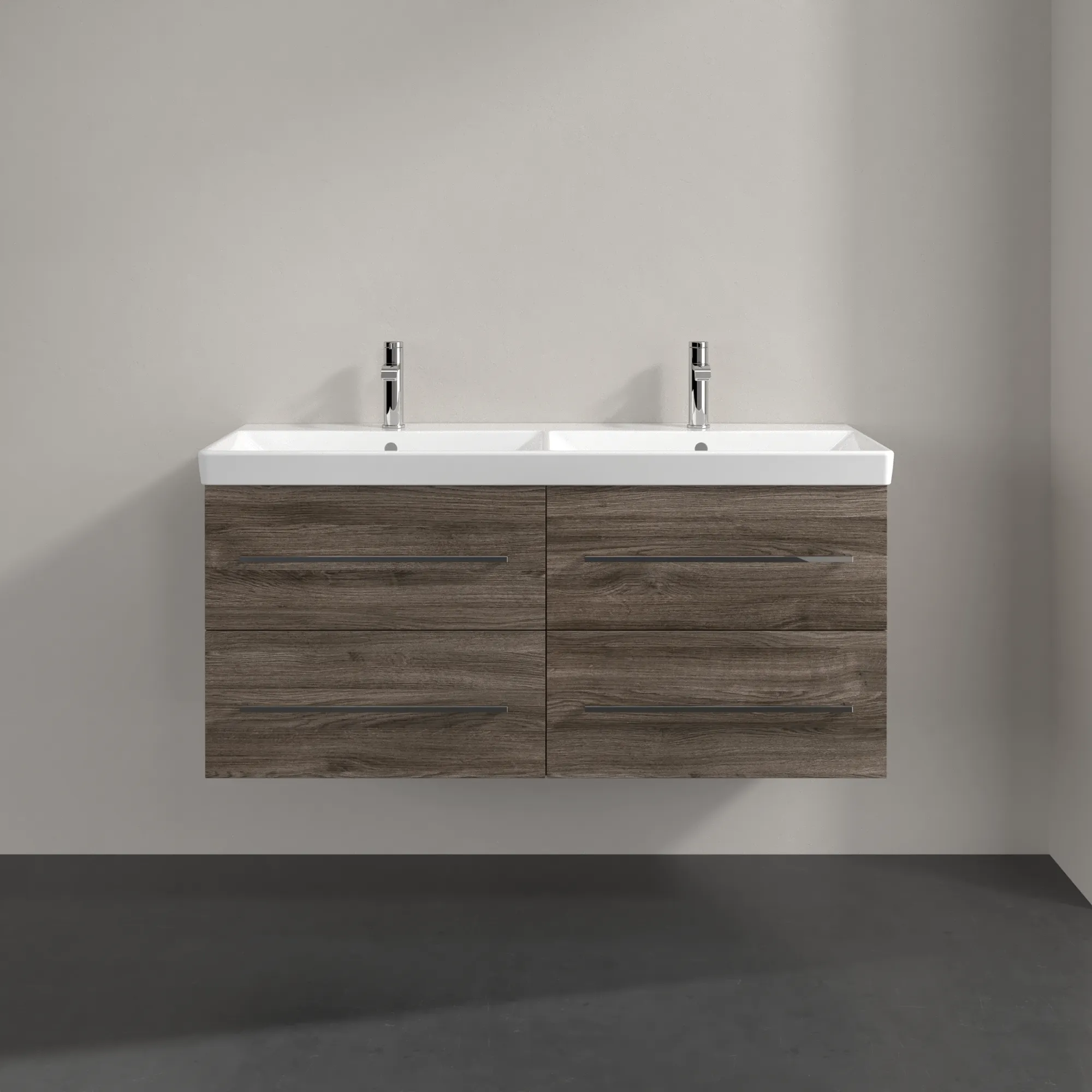 Villeroy & Boch Avento Unterschrank für Unterbauwaschbecken 1180x514x484mm Stone Oak Villeroy & Boch Avento Unterschrank für Unterbauwaschbecken 1180x514x484mm Stone Oak