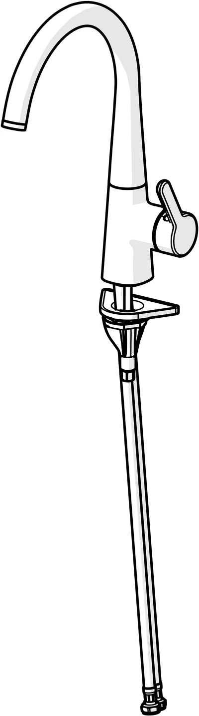 HansaDESIGNO Style Küchenarmatur HansaDESIGNO Style 5101 Brushed bronze HansaDESIGNO Style Küchenarmatur HansaDESIGNO Style 5101 Brushed bronze