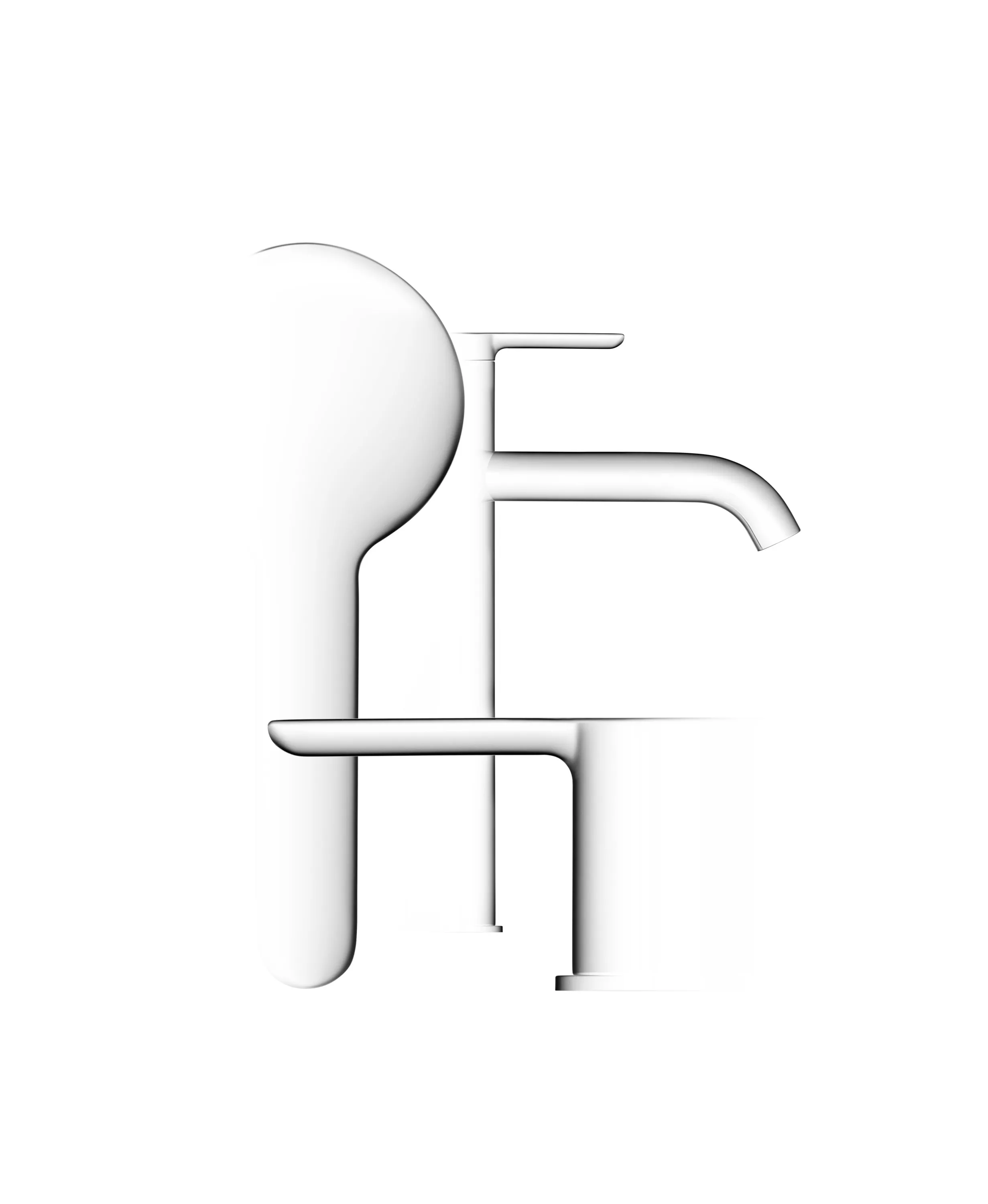 Einhand-Waschtischarmatur „Serie C.1“ Ausladung 113 mm in Chrom Einhand-Waschtischarmatur „Serie C.1“ Ausladung 113 mm in Chrom