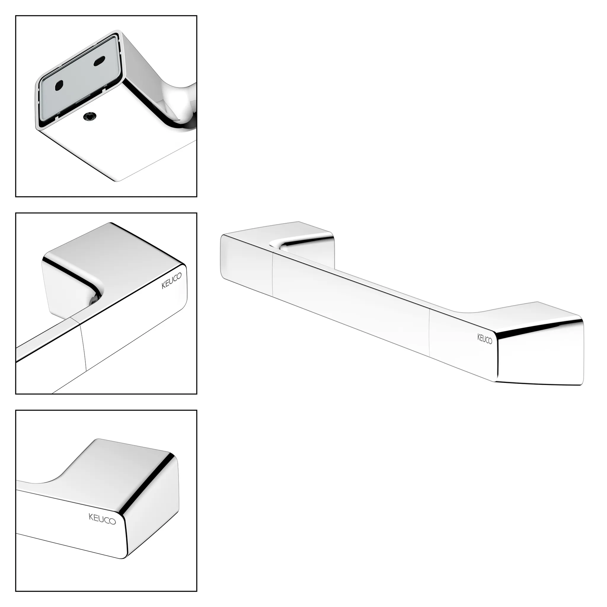 KEUCO AVENO Haltegriff 300 mm verchromt