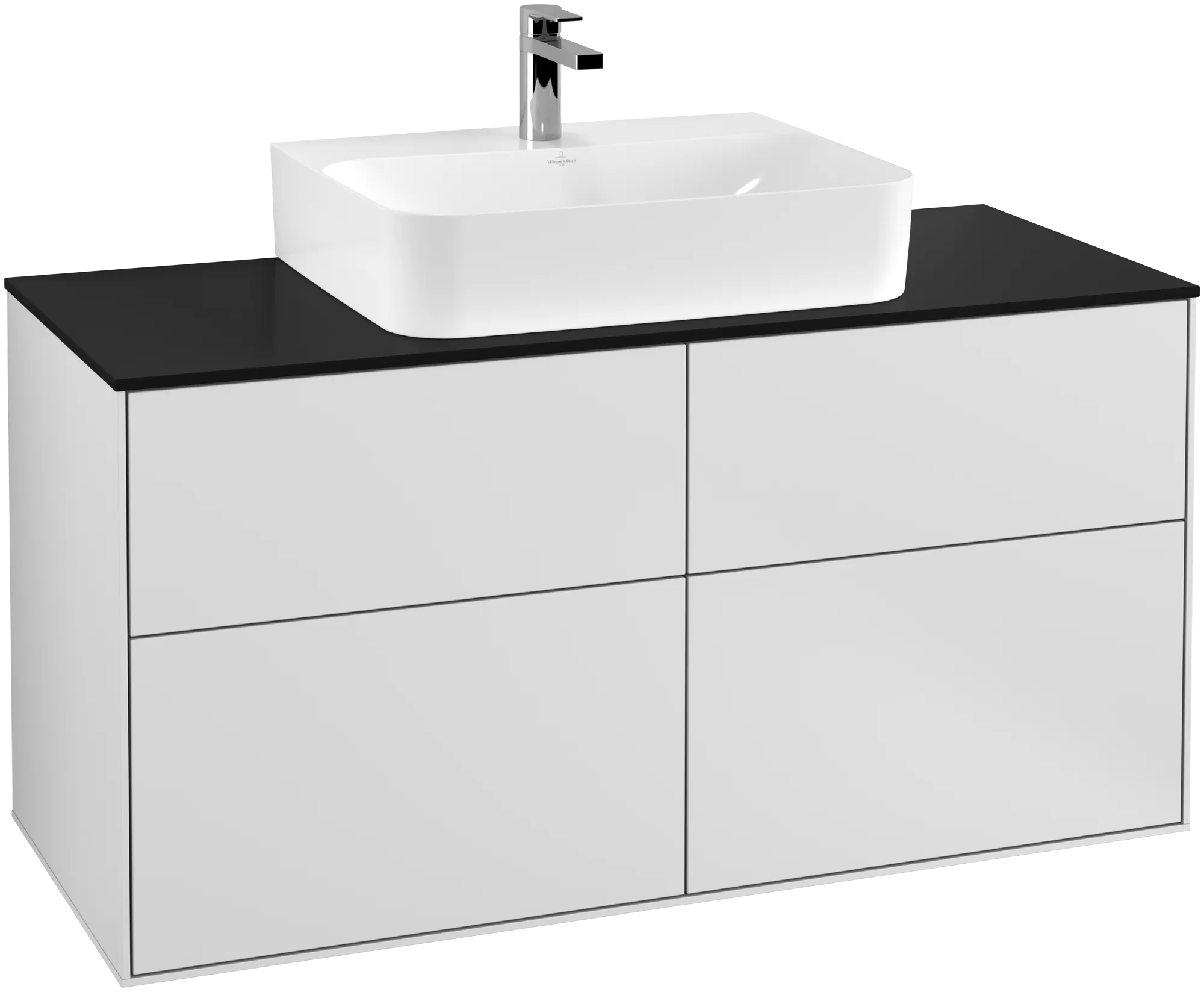 Villeroy & Boch Waschbeckenunterschrank Finion F13, 1200x603x501mm