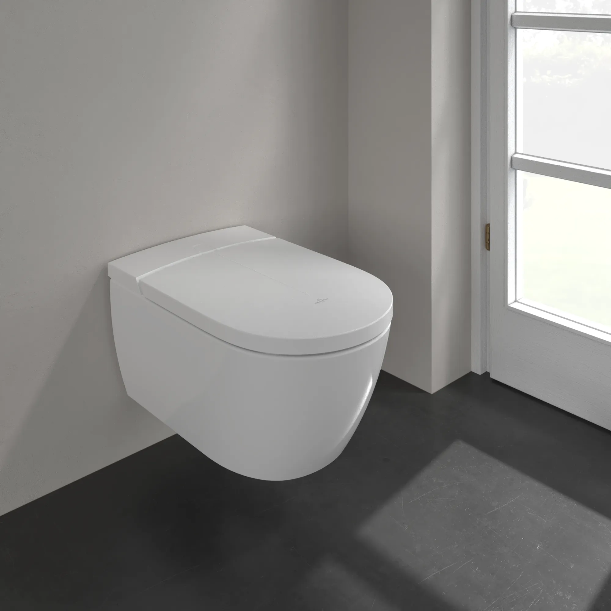 Villeroy & Boch Dusch-WC spülrandlos ViClean-I100