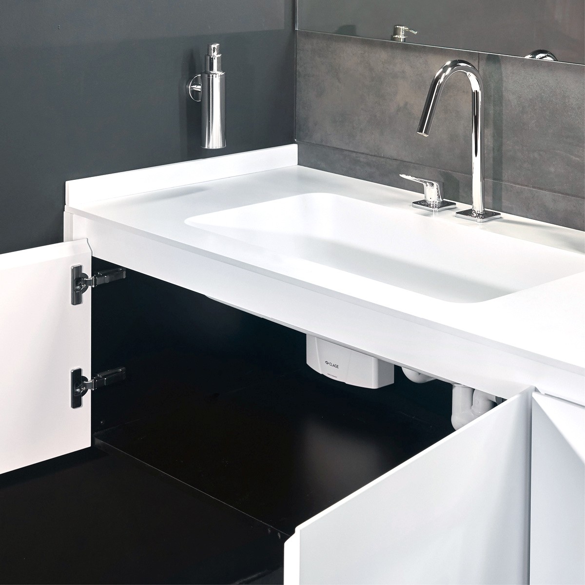 Clage Durchlauferhitzer „MBH 4“ Clage Durchlauferhitzer „MBH 4“