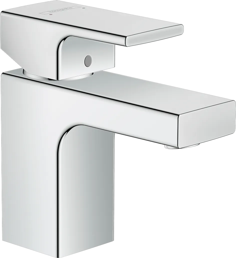 Hansgrohe Vernis Shape Einhebel-Waschtischmischer 70 mit isolierter Wasserführung, Chrom Hansgrohe Vernis Shape Einhebel-Waschtischmischer 70 mit isolierter Wasserführung, Chrom