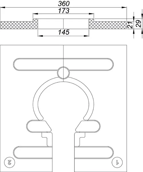 Montagehilfe DallDrain Plan