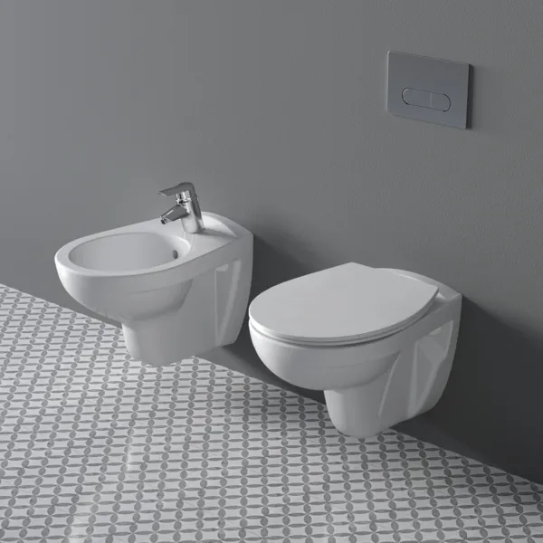 Ideal Standard WC-Sitz Design Eurovit, weiß Ideal Standard WC-Sitz Design Eurovit, weiß