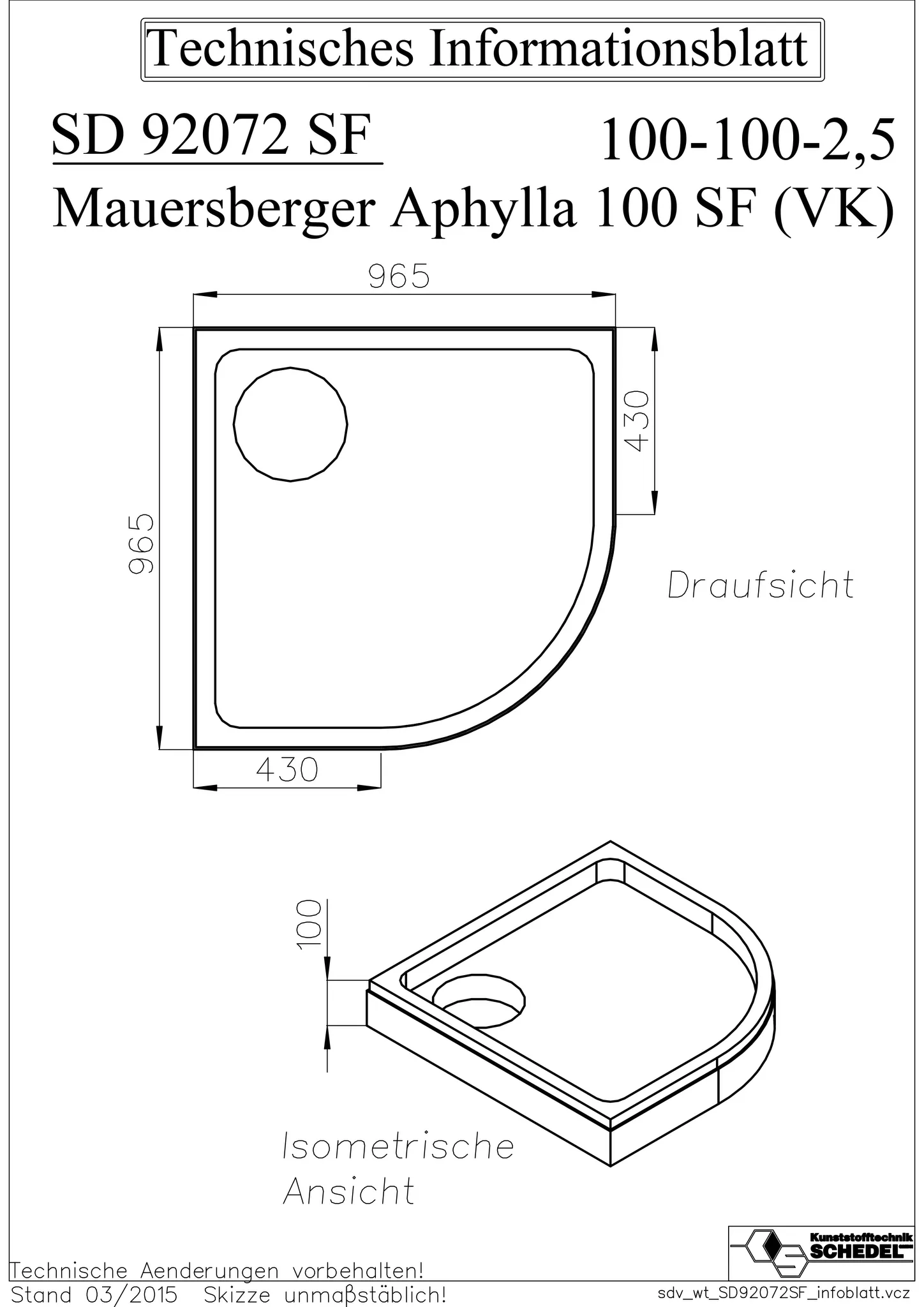 Mauersberger Styroporträger aphylla 100 SF, 10cm Höhe Mauersberger Styroporträger aphylla 100 SF, 10cm Höhe