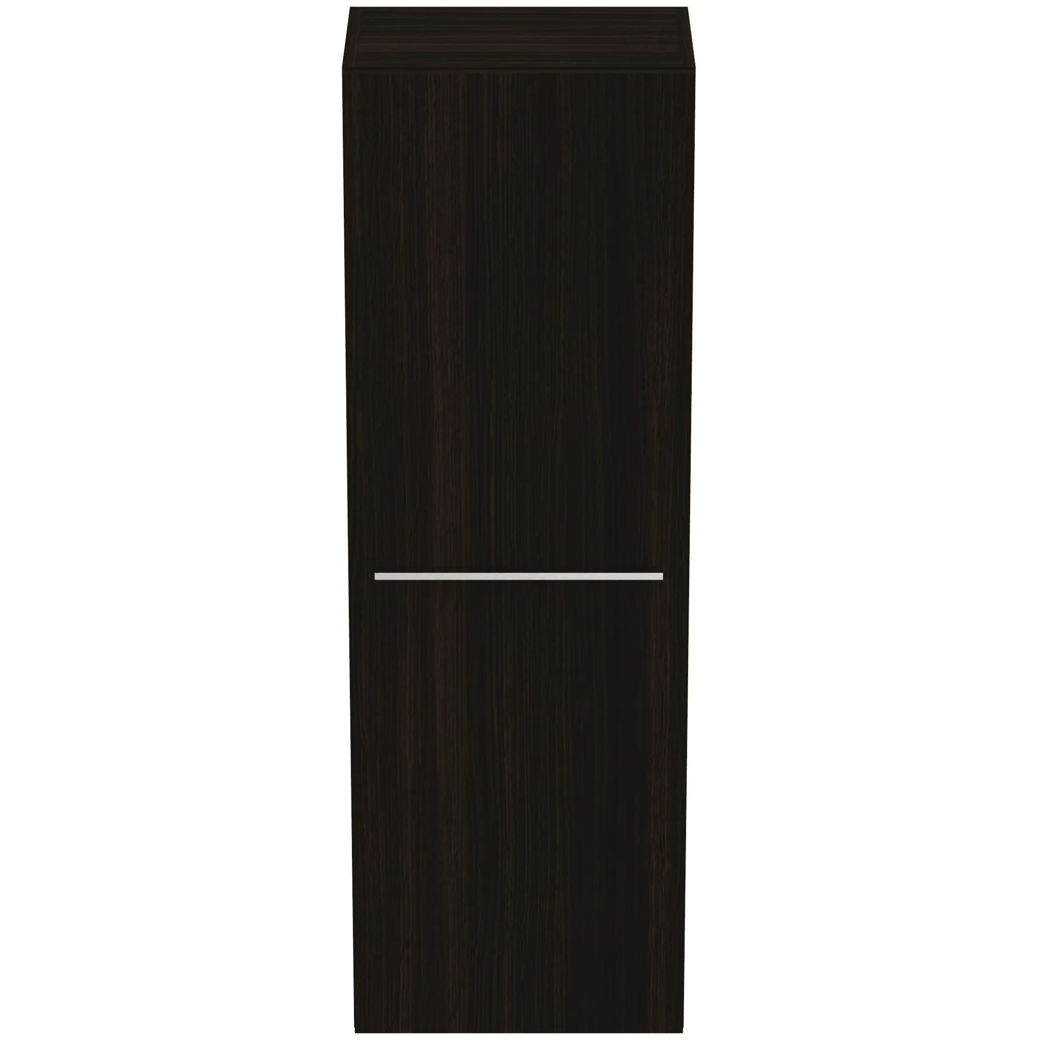 Ideal Standard i.life A Halb-Hochschrank mit 1 Tür 400x300x1200mm Caffee Oak