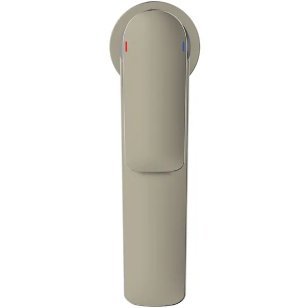 Waschtischarmatur Connect Air, Grande Slim, ohne Ablaufgarnitur, Ausladung 125mm, Brushed Gold