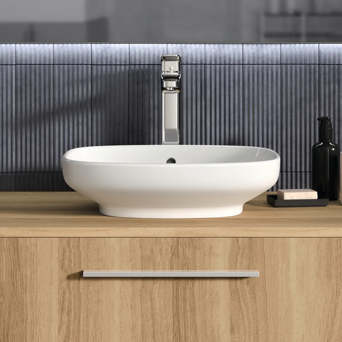 Waschbecken „i.lifeB“ 45 × 37 × 14 cm Waschbecken „i.lifeB“ 45 × 37 × 14 cm