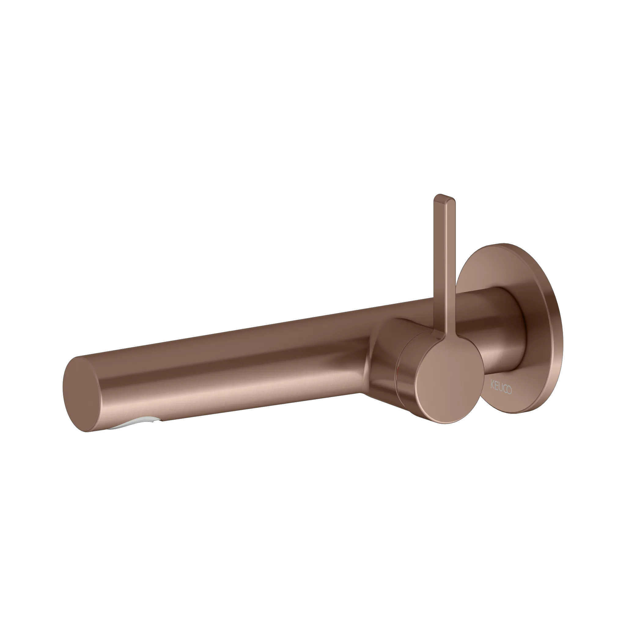 Edition 400 Einhebel-Waschtischmischer UP Ausladung 197 mm Rotgold geb.