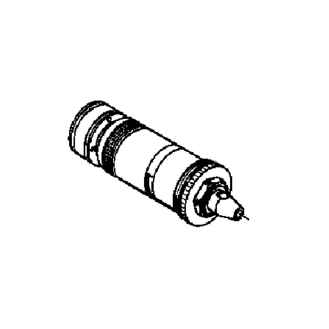 Thermoelement 47111, 1/2″, Dehnstoff, für Grohmix Thermostate