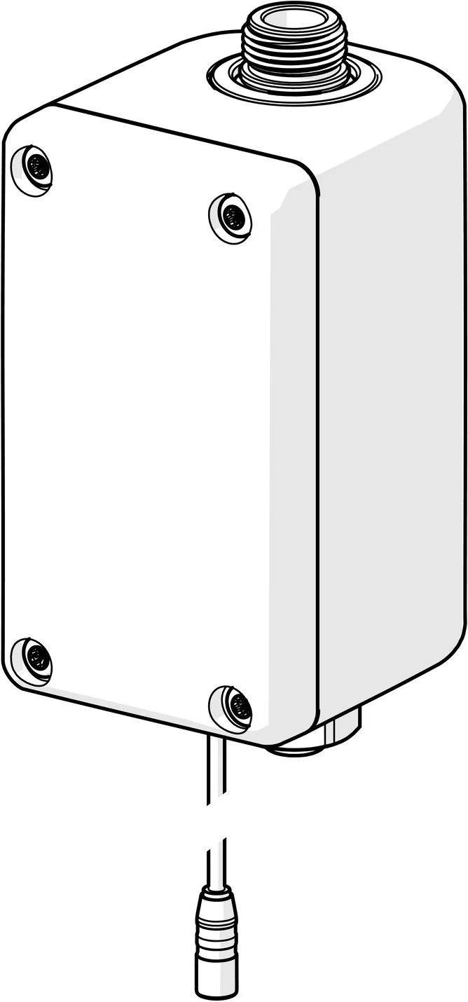 HansaELECTRA Triebwerk, Bluetooth HansaELECTRA 6452 Wandmontage Anthrazitgrau