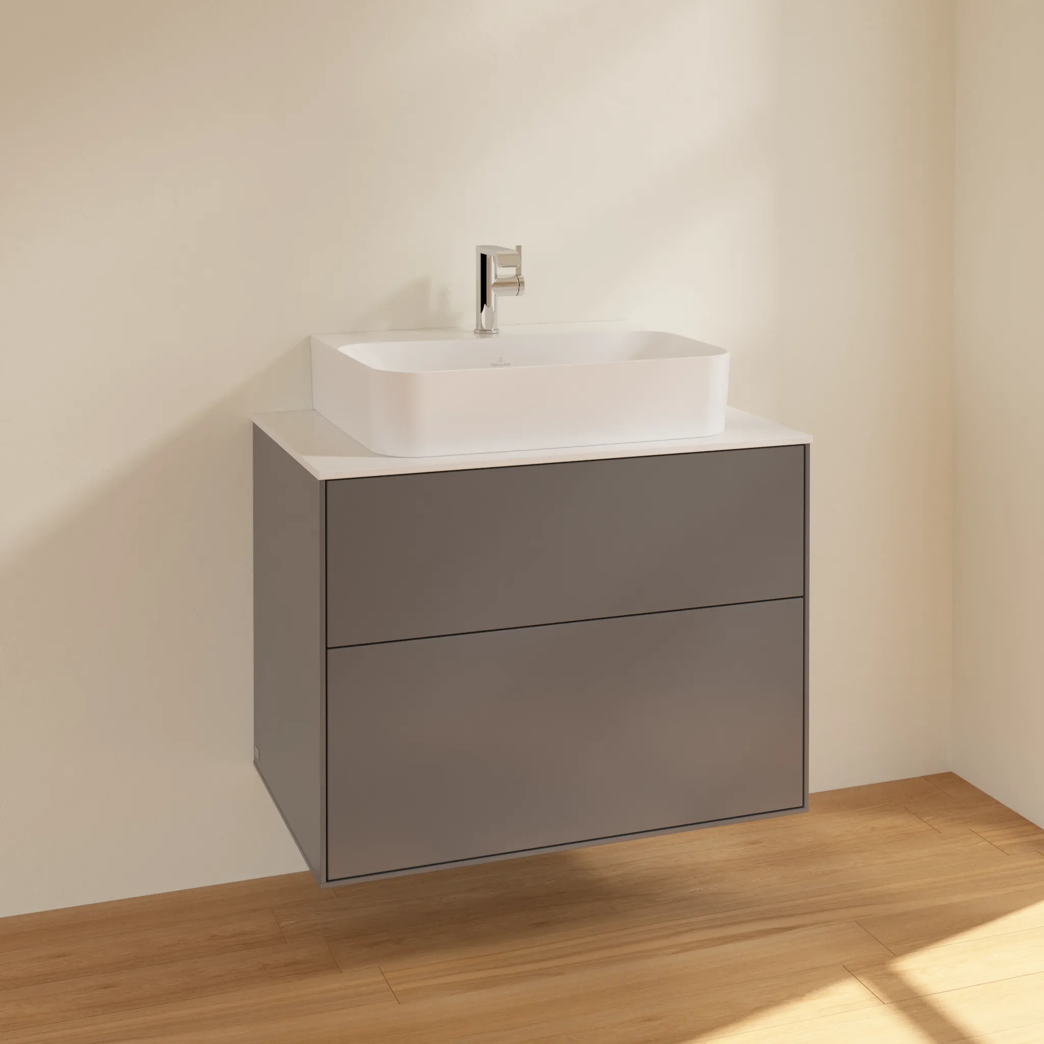 Villeroy & Boch Finion Waschbeckenunterschrank F09, anthrazit