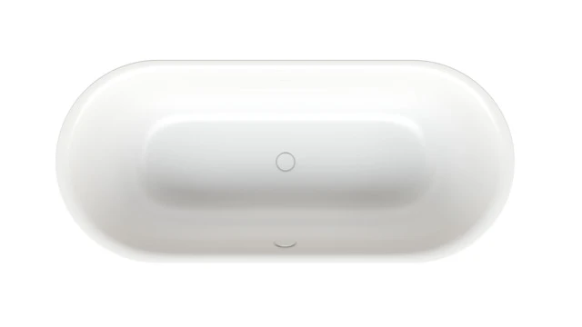 Bette oval Badewanne „BetteLux Oval Silhouette“ 180 × 80 cm in Edelweiß Bette oval Badewanne „BetteLux Oval Silhouette“ 180 × 80 cm in Edelweiß