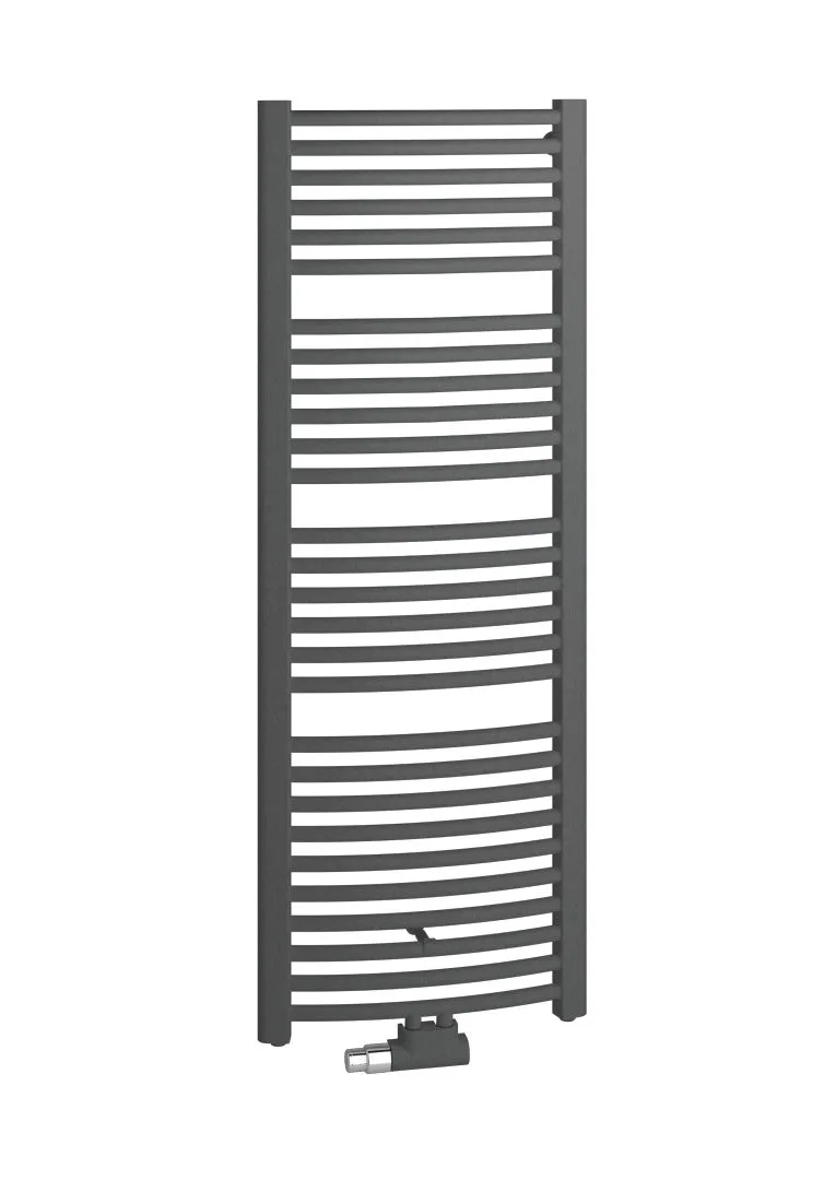 Kermi Heizkörper „Basic®-50 R“ 52,4 × 117,2 cm in Graphit Metallic Kermi Heizkörper „Basic®-50 R“ 52,4 × 117,2 cm in Graphit Metallic