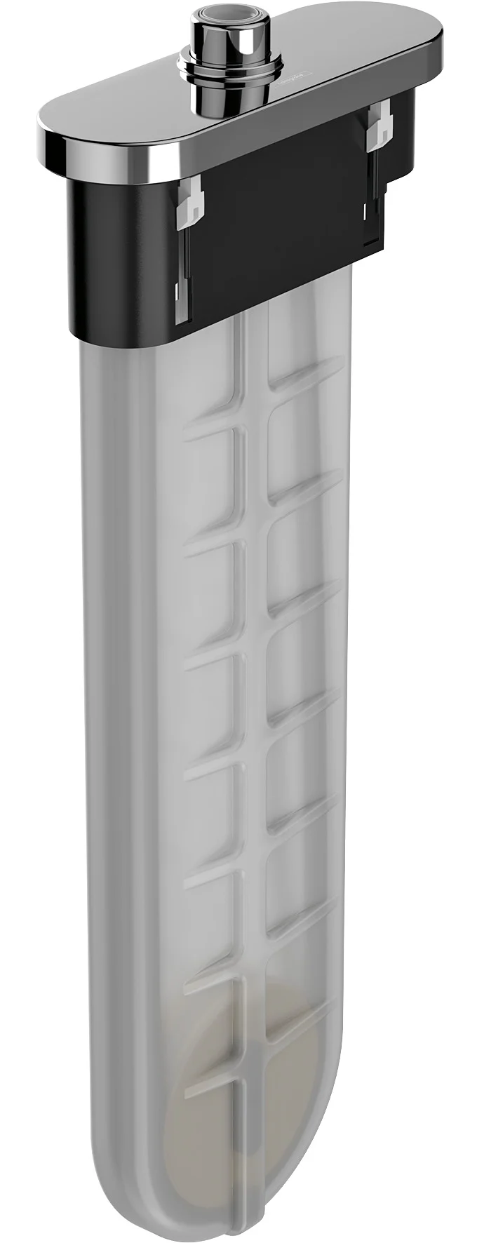 Hansgrohe sBox Wannenrandset oval chrom - Fertigset für leise, geschützte Schlauchführung, DN15, max. Ausziehänge 1,45 m Hansgrohe sBox Wannenrandset oval chrom - Fertigset für leise, geschützte Schlauchführung, DN15, max. Ausziehänge 1,45 m