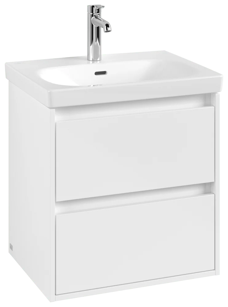 Villeroy & Boch Skyla Waschbeckenunterschrank C79400, 572 x 596 x 439 mm, Brilliant White