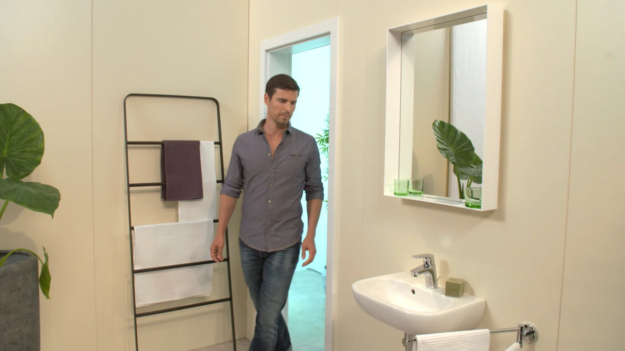 Hansgrohe Waschtischmischer Focus chrom, Einhebel, Ausladung 101 mm, Auslaufhöhe 53 mm, Keramikmischsystem, max. Durchfluss 5 l/min, Zugstangen-Ablaufgarnitur G 1/4 Hansgrohe Waschtischmischer Focus chrom, Einhebel, Ausladung 101 mm, Auslaufhöhe 53 mm, Keramikmischsystem, max. Durchfluss 5 l/min, Zugstangen-Ablaufgarnitur G 1/4