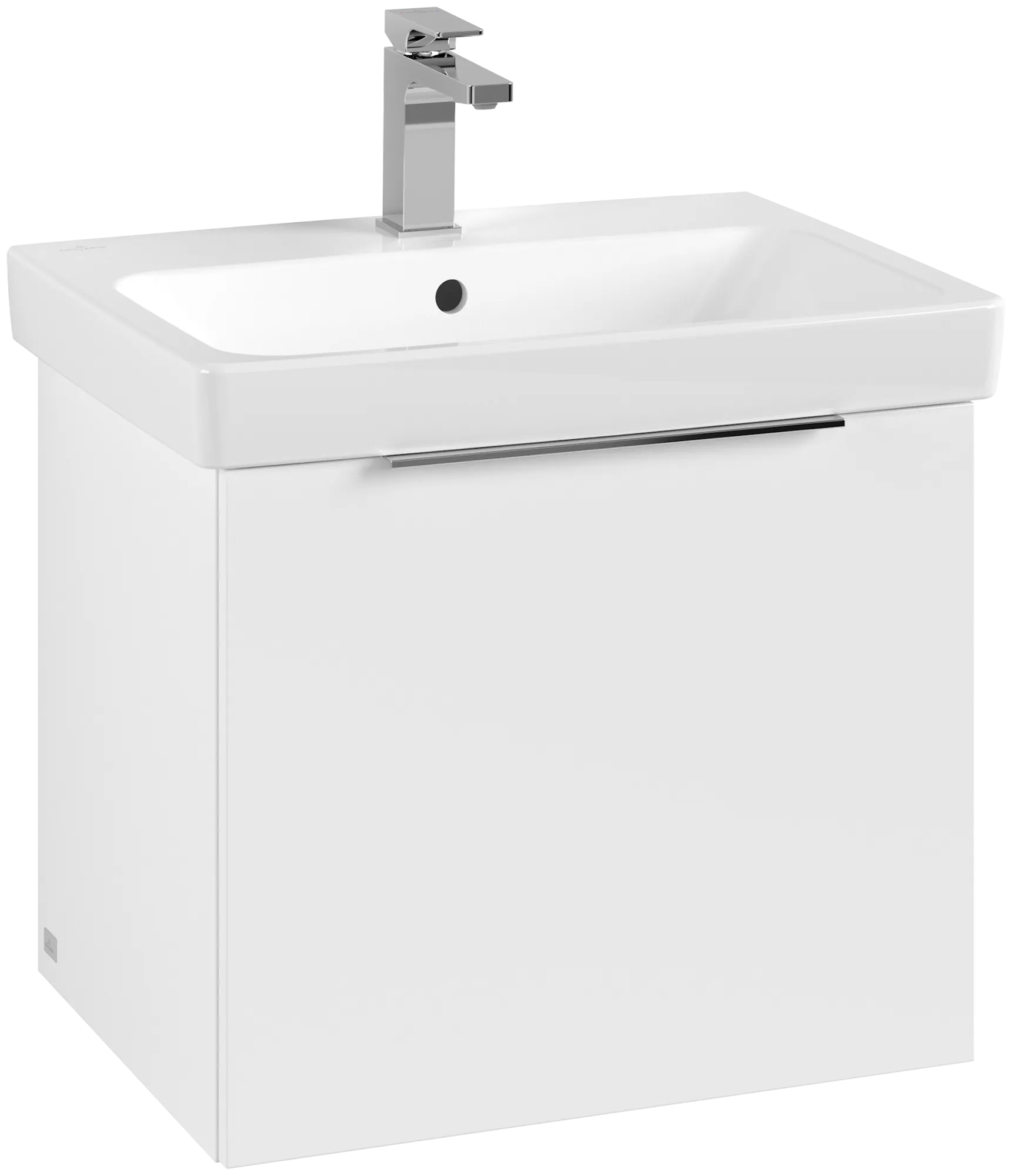 Villeroy & Boch Waschtischunterschrank „Architectura“ 550 × 470 mm Weiß Matt Villeroy & Boch Waschtischunterschrank „Architectura“ 550 × 470 mm Weiß Matt