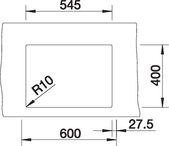 BLANCO CLARON 340/180-U BLANCO CLARON 340/180-U