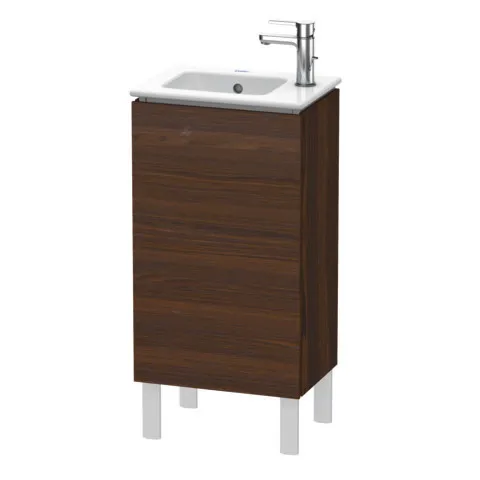 Duravit Waschtischunterschrank bodenstehend „L-Cube“ 42 × 70,4 × 29,4 cm Nussbaum gebürstet