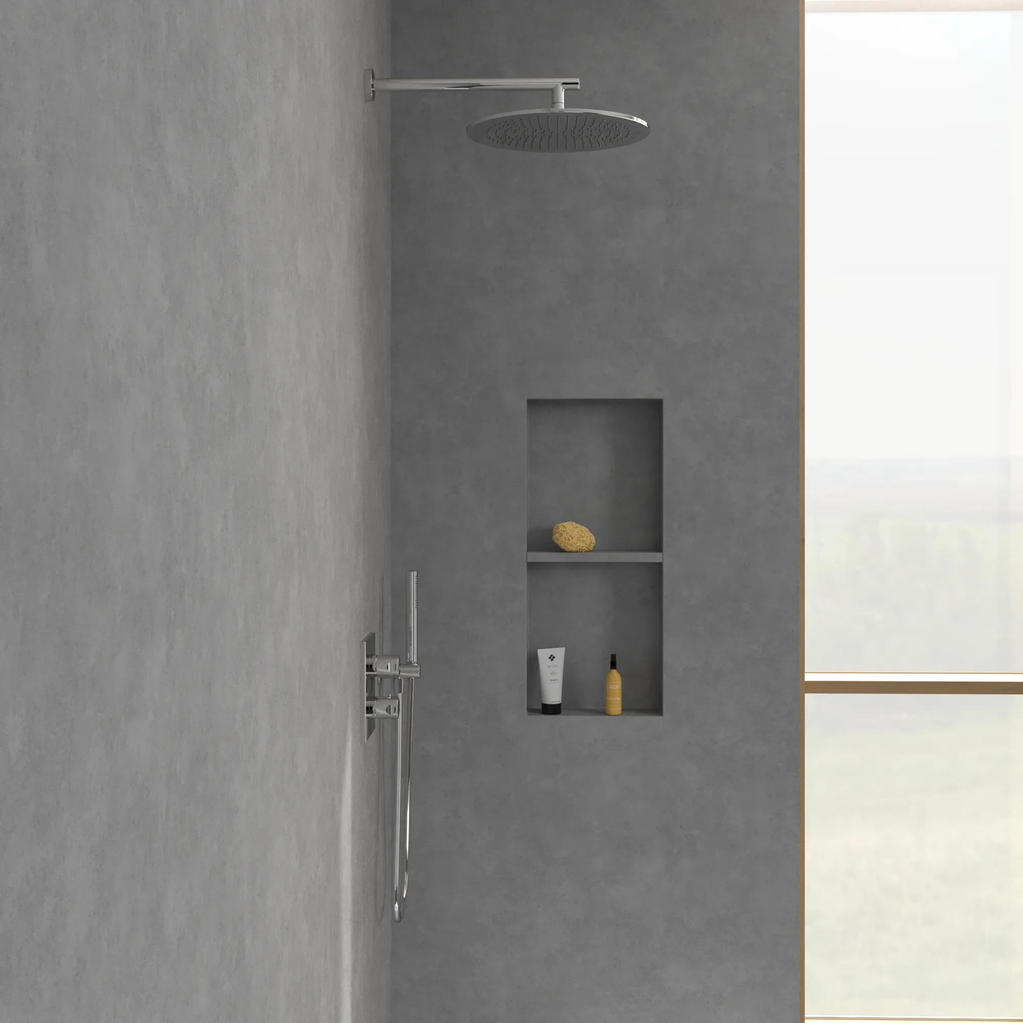 Zweihand-Unterputz-Armatur TVD00065300061 5,8 cm in Chrom Zweihand-Unterputz-Armatur TVD00065300061 5,8 cm in Chrom