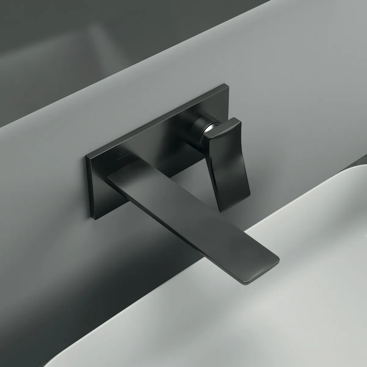 Ideal Standard Wand-Waschtischarmatur Conca Armaturen CONCA Atelier Collections A7371A5 Ideal Standard Wand-Waschtischarmatur Conca Armaturen CONCA Atelier Collections A7371A5