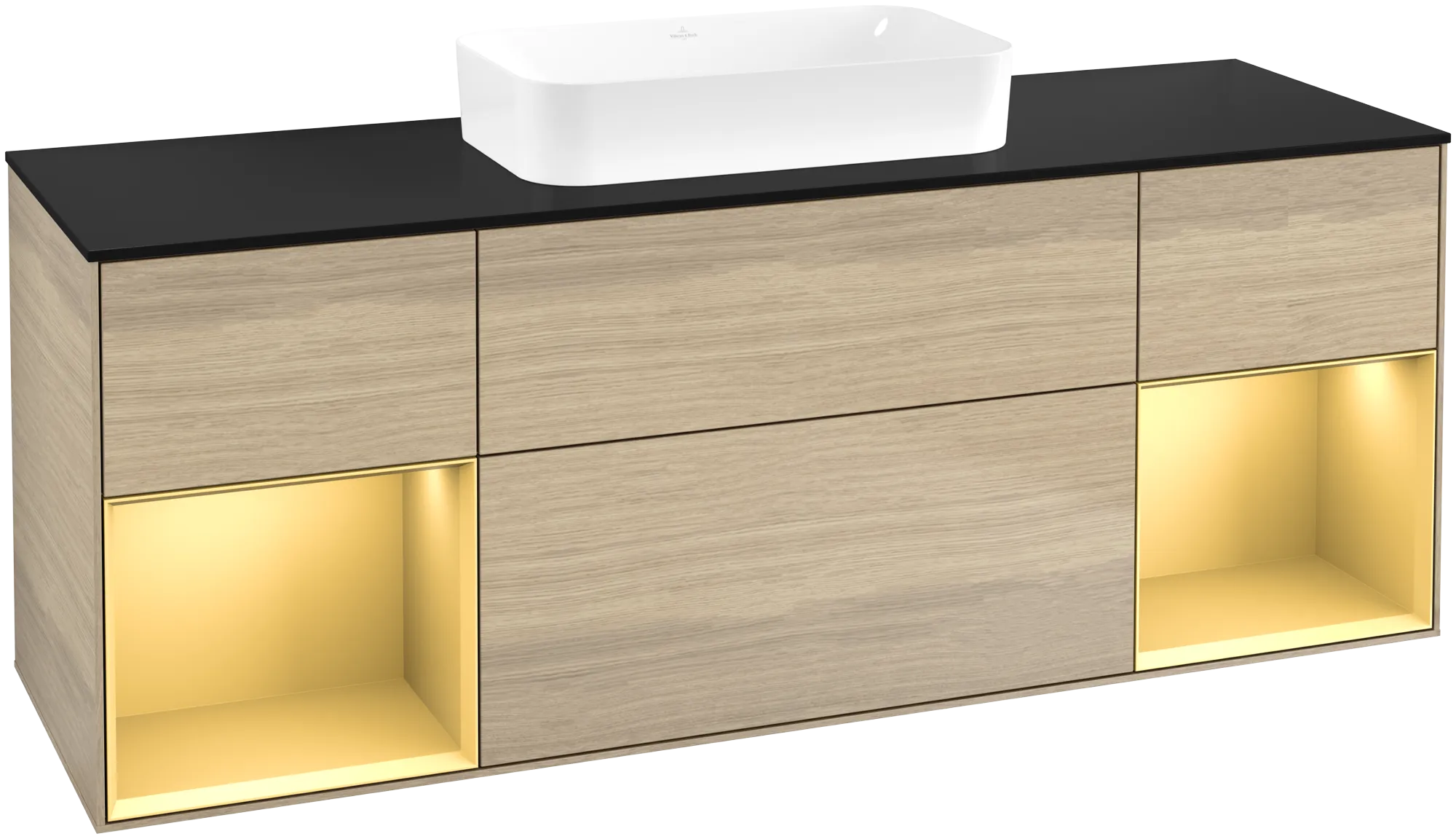 Villeroy & Boch Finion Waschbeckenunterschrank F74 1600x603x501mm