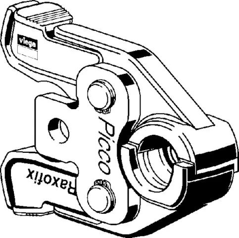 Viega Pressbacke für „Raxofix“, „Raxinox“ ⌀ 32 mm Viega Pressbacke für „Raxofix“, „Raxinox“ ⌀ 32 mm