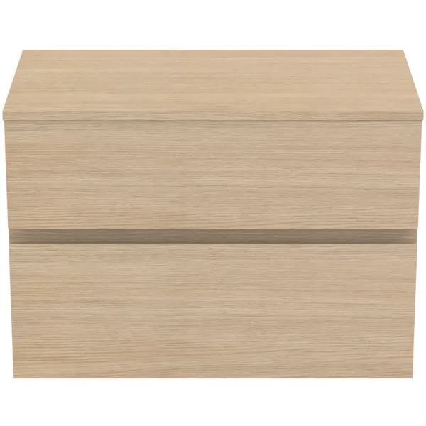 Ideal Standard Waschtischunterschrank „Finesse“ 80,2 × 55,8 × 44 cm Eiche weiß Ideal Standard Waschtischunterschrank „Finesse“ 80,2 × 55,8 × 44 cm Eiche weiß
