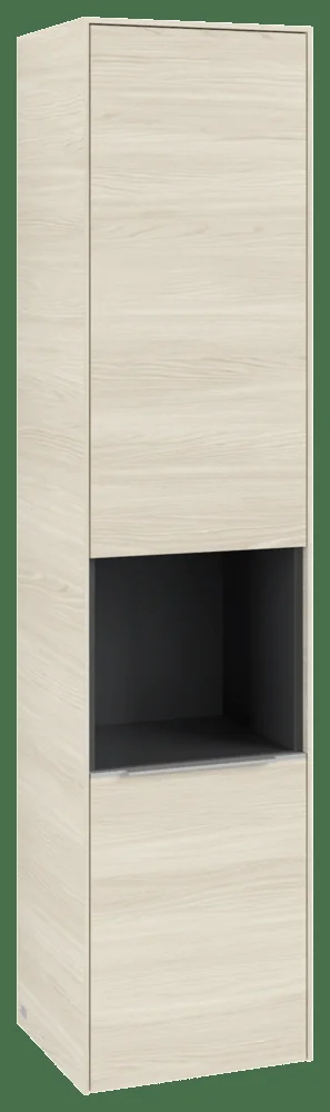 Villeroy & Boch Hochschrank Subway 3.0 C58800, 400x1710x362mm, 2 Türen, Anschlag links, White Oak