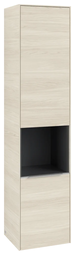 Villeroy & Boch Hochschrank Subway 3.0 C58800, 400x1710x362mm, 2 Türen, Anschlag links, White Oak Villeroy & Boch Hochschrank Subway 3.0 C58800, 400x1710x362mm, 2 Türen, Anschlag links, White Oak