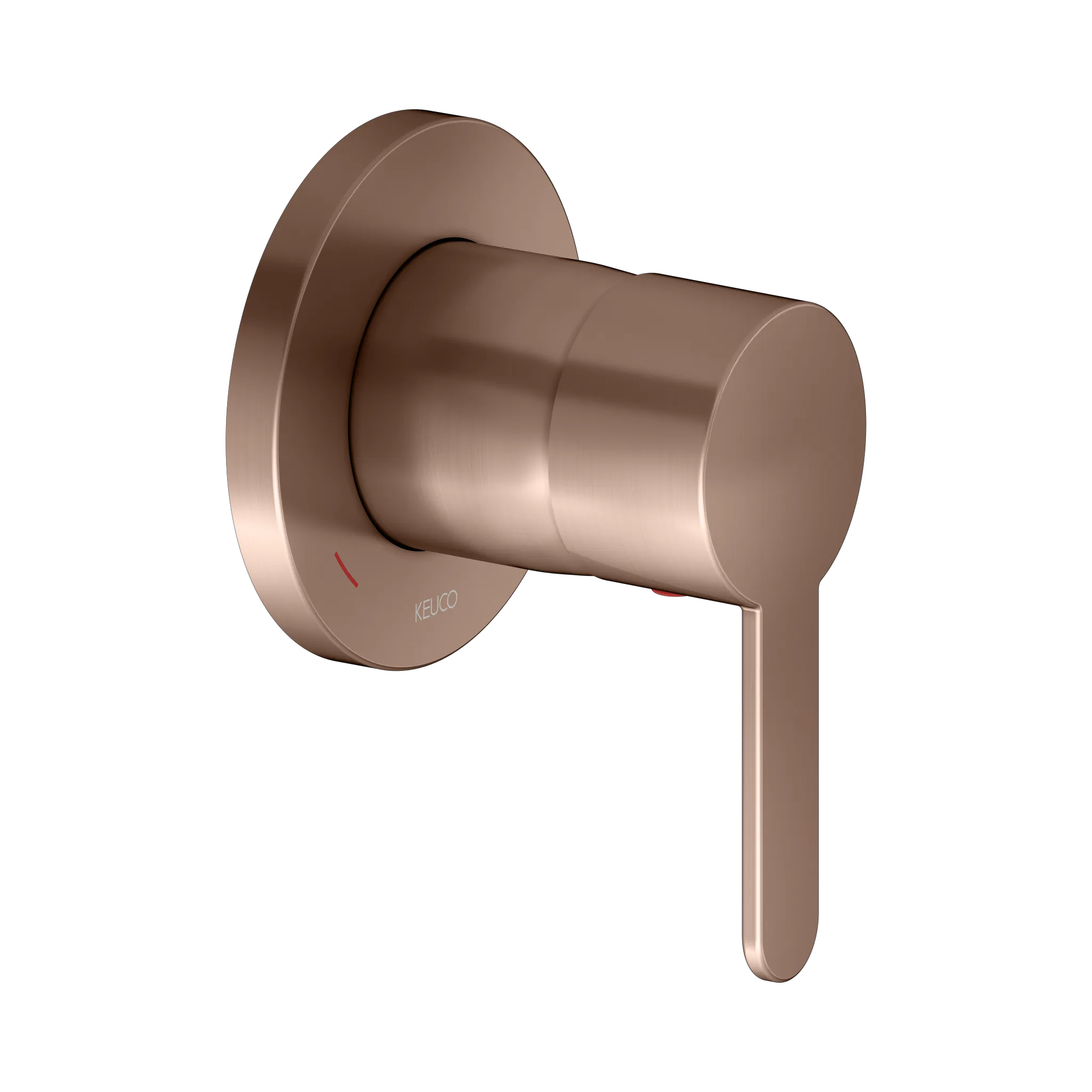 IXMO Einhebelmischer UP DN15 Rotgold geb.