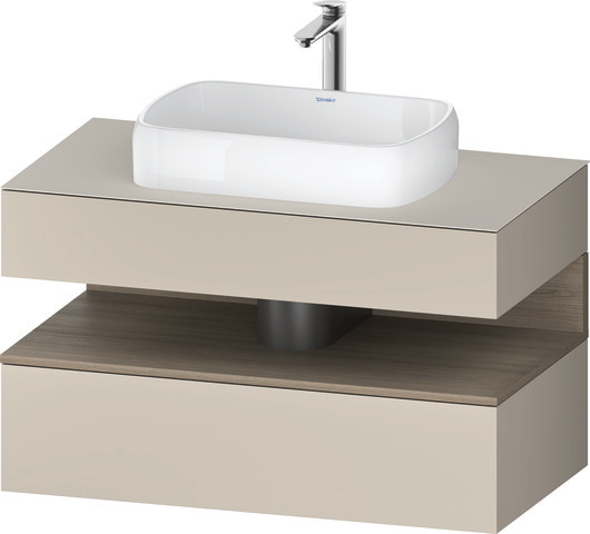 Duravit Waschtischunterschrank wandhängend „Qatego“ 100 × 60 × 55 cm