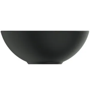 Waschbecken „StradaO“ 41 × 41 × 15 cm in Schwarz Matt Waschbecken „StradaO“ 41 × 41 × 15 cm in Schwarz Matt