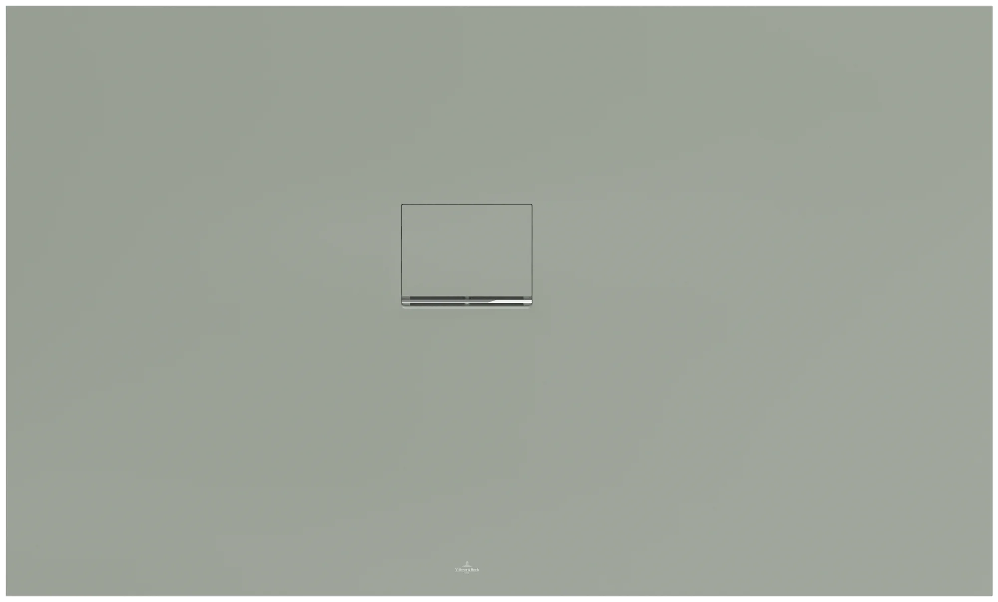 Villeroy & Boch Squaro Infinity Duschwanne, 1500x900x40mm, links gegen Wand