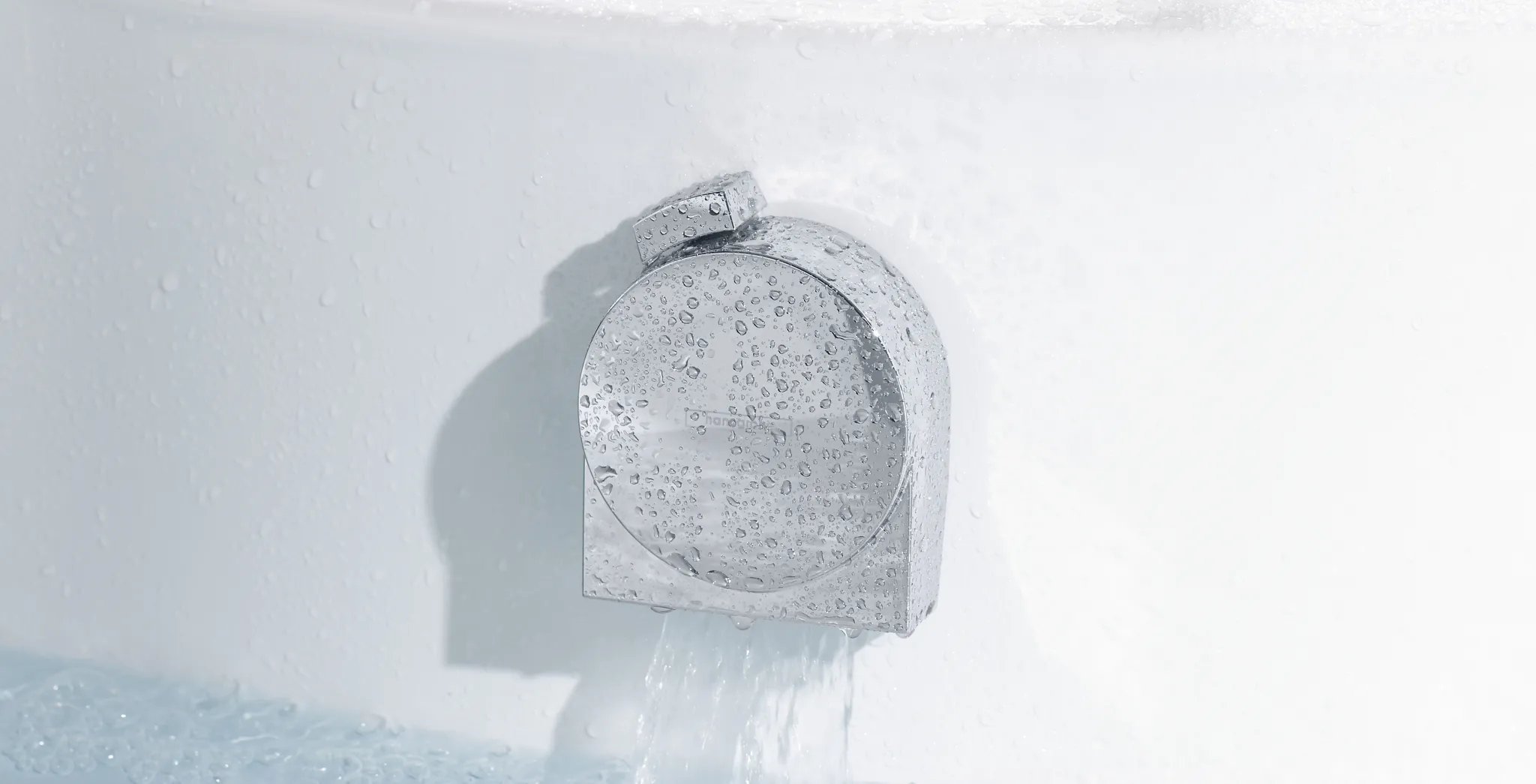 Ein-, Ab- und Überlaufgarnitur Exafill S Fertigset chrom Ein-, Ab- und Überlaufgarnitur Exafill S Fertigset chrom