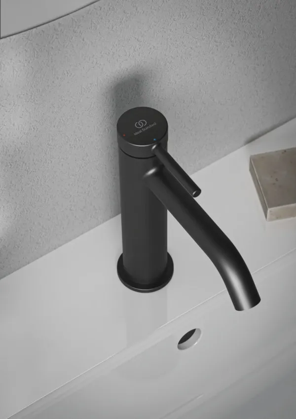 Waschtischarmatur Ceraline Nuovo Ausladung 135mm ohne Ablaufgarnitur BlueStart Chrom Waschtischarmatur Ceraline Nuovo Ausladung 135mm ohne Ablaufgarnitur BlueStart Chrom