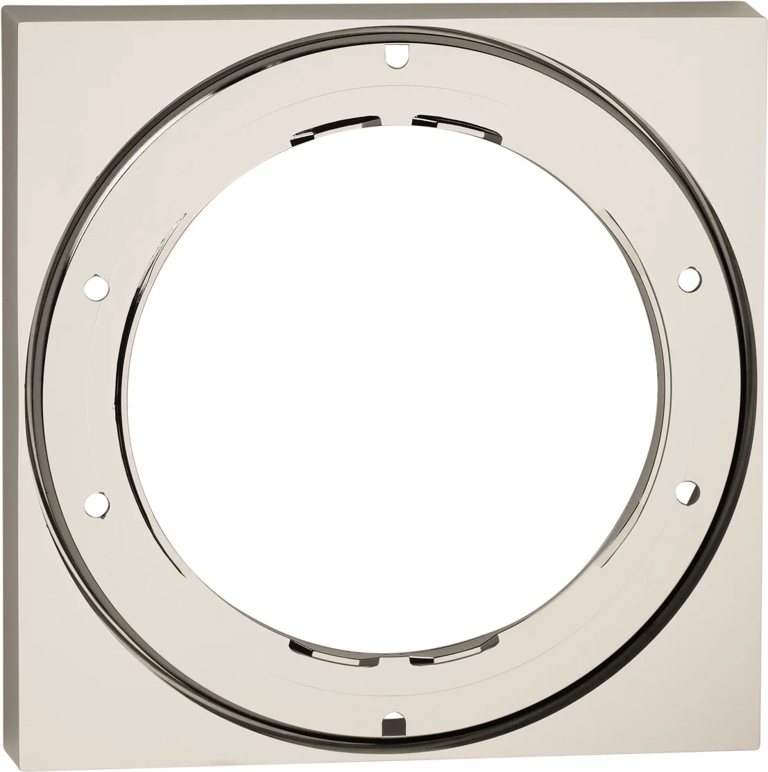 Hansgrohe AXOR Citterio Verlängerungsrosette, Chrom, 172 x 172 mm, Verlängerung 22 mm