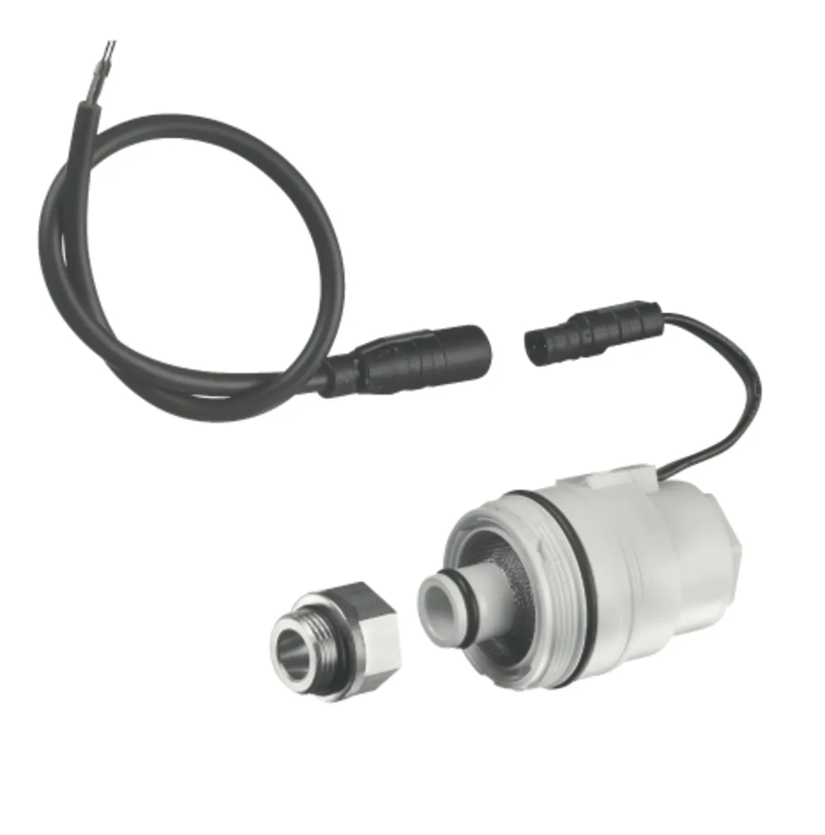 Magnetventil Thermische Desinfektion SWS, Bistabil, 6 V, Anschlussnippel, Anschlusskabel
