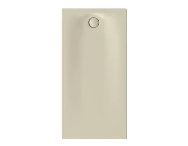 Bette Duschwanne „DW Ultra Space“ mit BetteAntirutsch Pro, ohne Oberflächenveredelung, in Beige