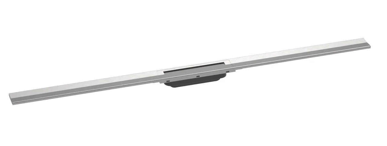 Hansgrohe RainDrain Flex Duschrinne 1200 mm, zweiseitig montierbar, höhenverstellbar, Edelstahl V2A Hansgrohe RainDrain Flex Duschrinne 1200 mm, zweiseitig montierbar, höhenverstellbar, Edelstahl V2A