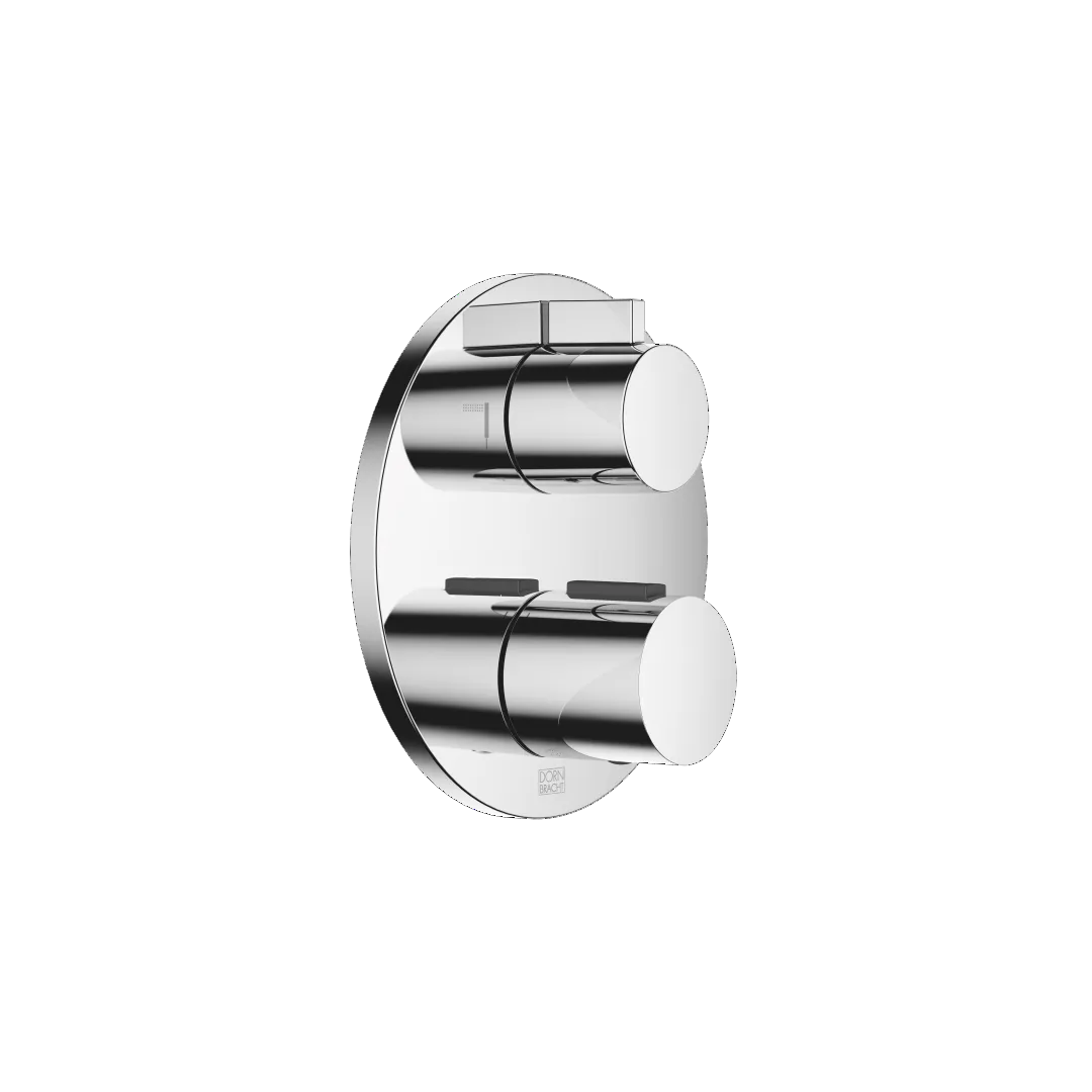 UP-Thermostat mit Zweiwege-Mengenregulierung SERIENSPEZIFISCH Chrom 36426970 UP-Thermostat mit Zweiwege-Mengenregulierung SERIENSPEZIFISCH Chrom 36426970
